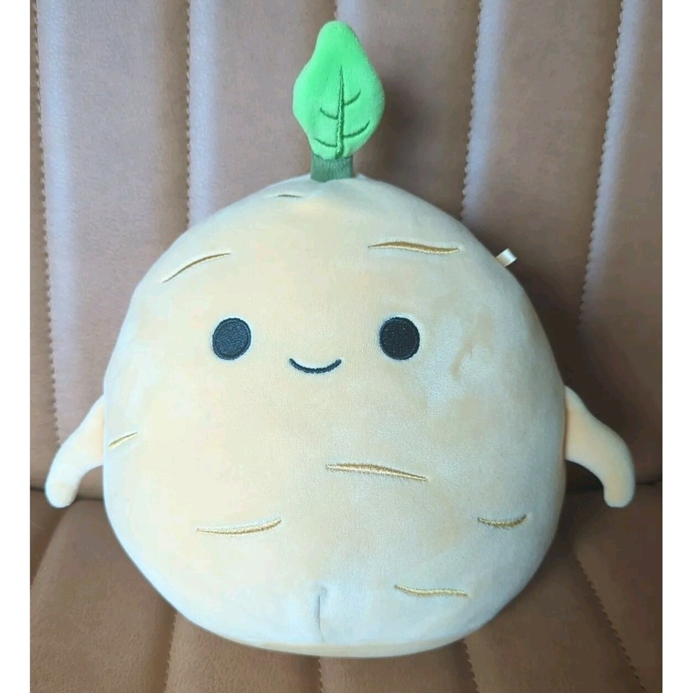 Squishmallows Jyri the Ginseng Root 5" Stuffed Plush Foodie‎ Chef